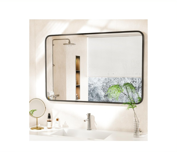 【 質感新生活 】 NBGV 現代金屬壁鏡 $32.99