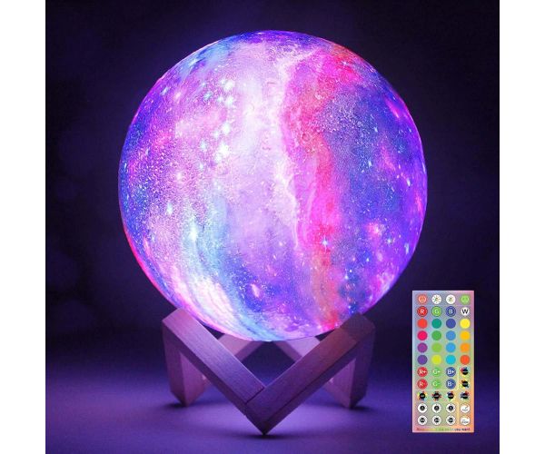 Galaxy Moon Lamp Night Light $9.99 Shipped!